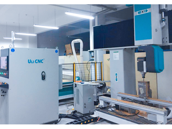 浙(zhè)江農林大學五軸加工中心案例