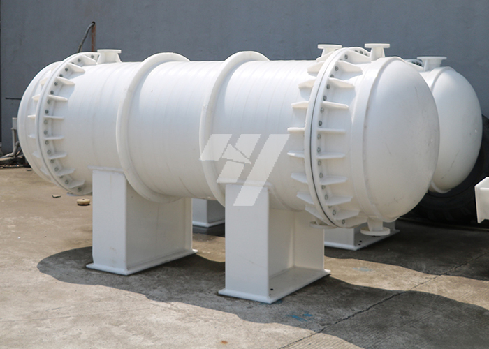 降膜吸收（shōu）器