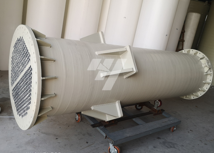 降膜吸收（shōu）器