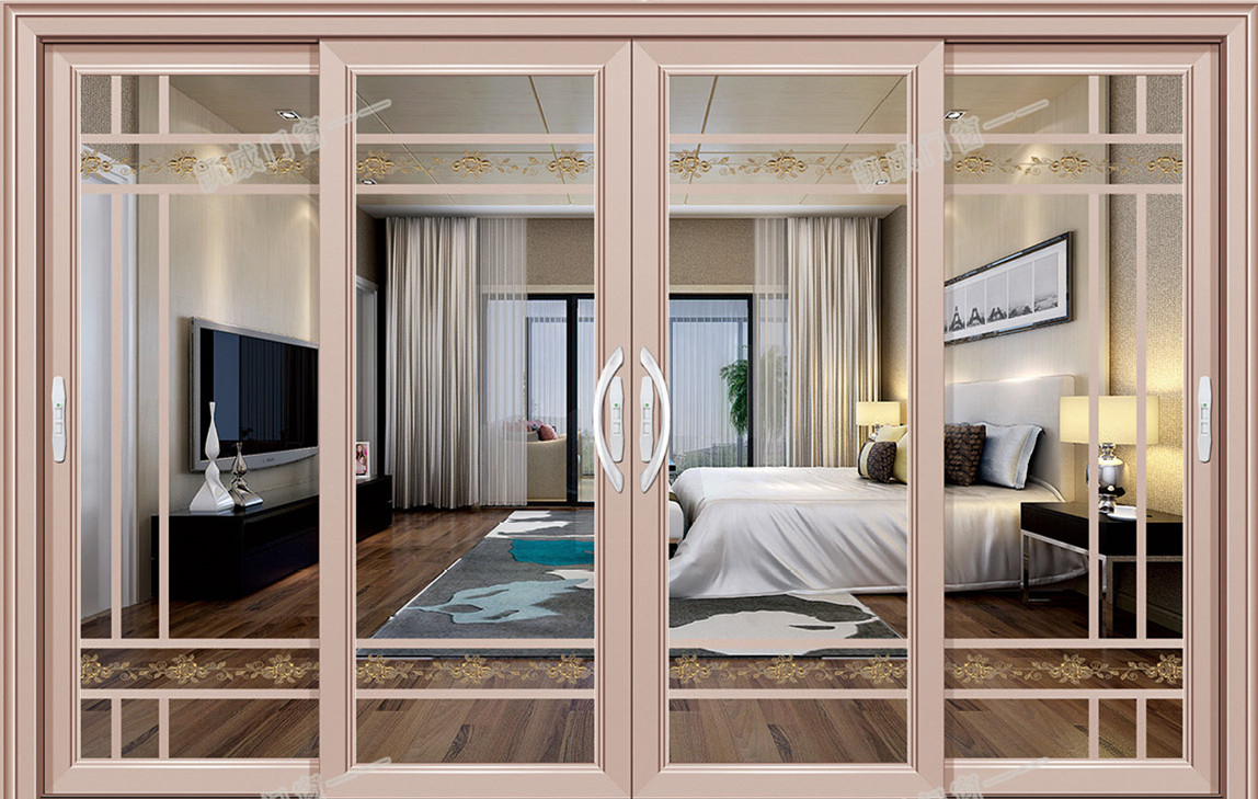 鋁門窗加工樣品